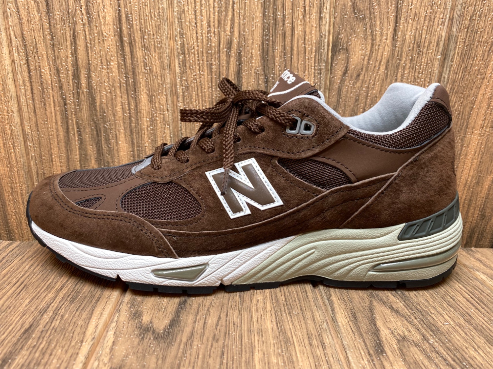 NEW BALANCE(ニューバランス) ローカットスニーカーM991BGWが