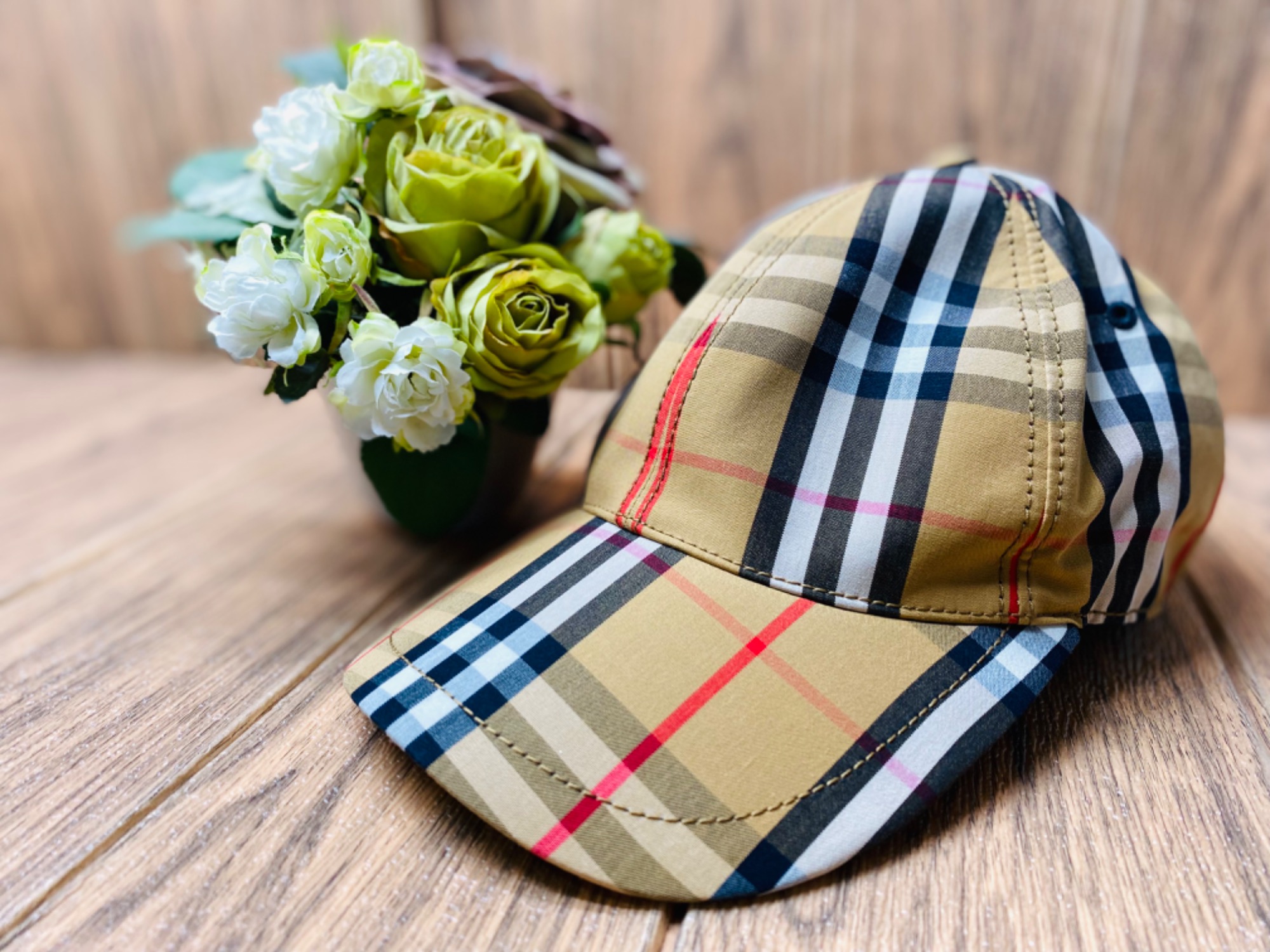 BURBERRY バーバリー ヴィンテージテクニカル コットン バケットハット