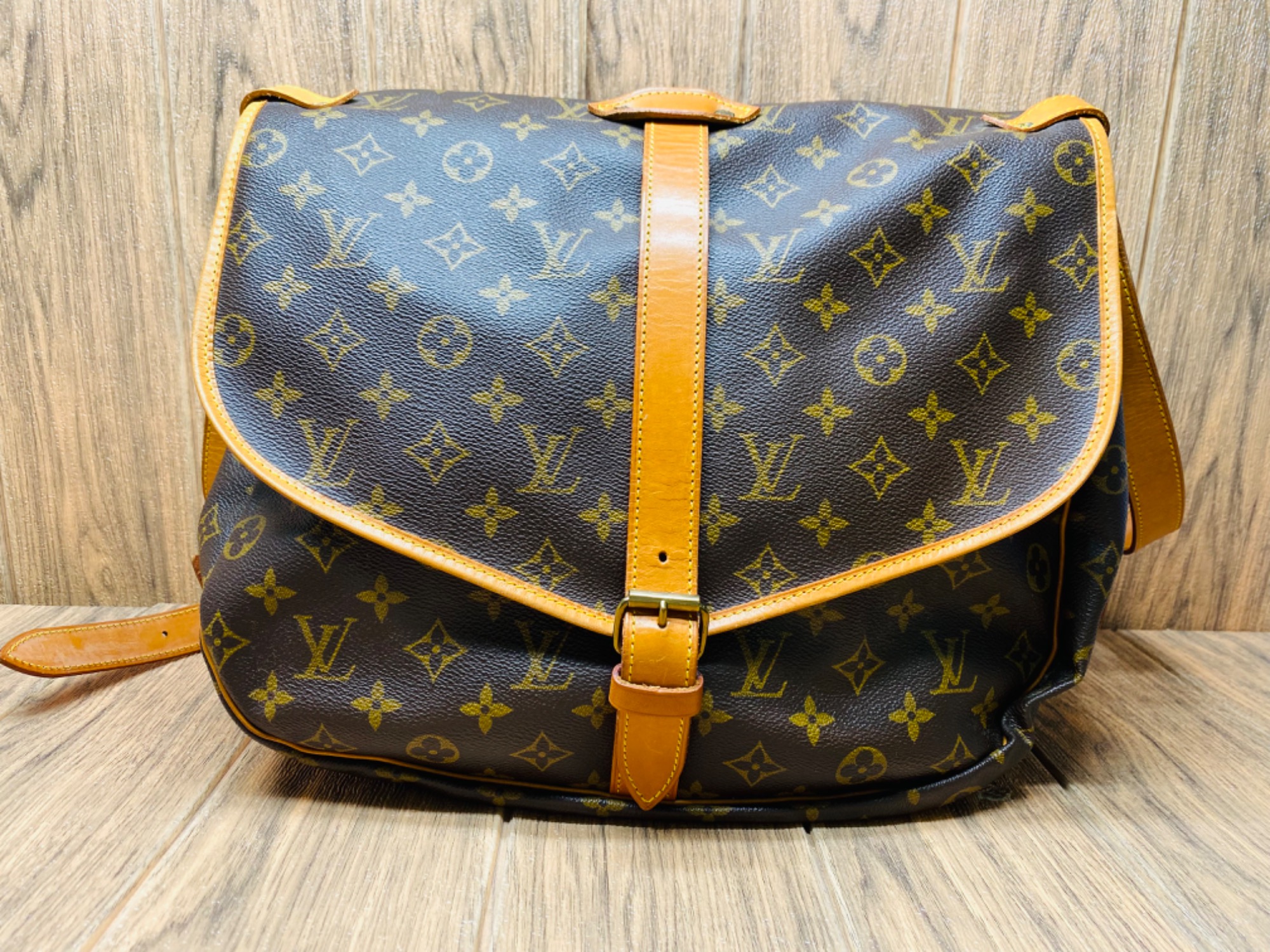 LOUIS VUITTON (ルイヴィトン) ショルダーバック モノグラム LOUIS VUITTON (ルイヴィトン) ショルダーバック モノグラム