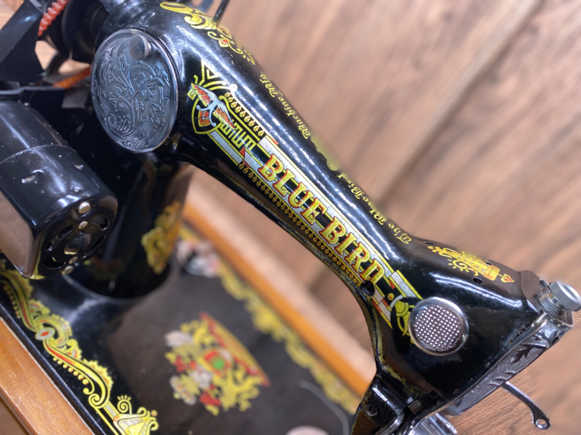 アックスヤマザキ アンティークミシン HA NL-Kが買取入荷致しました