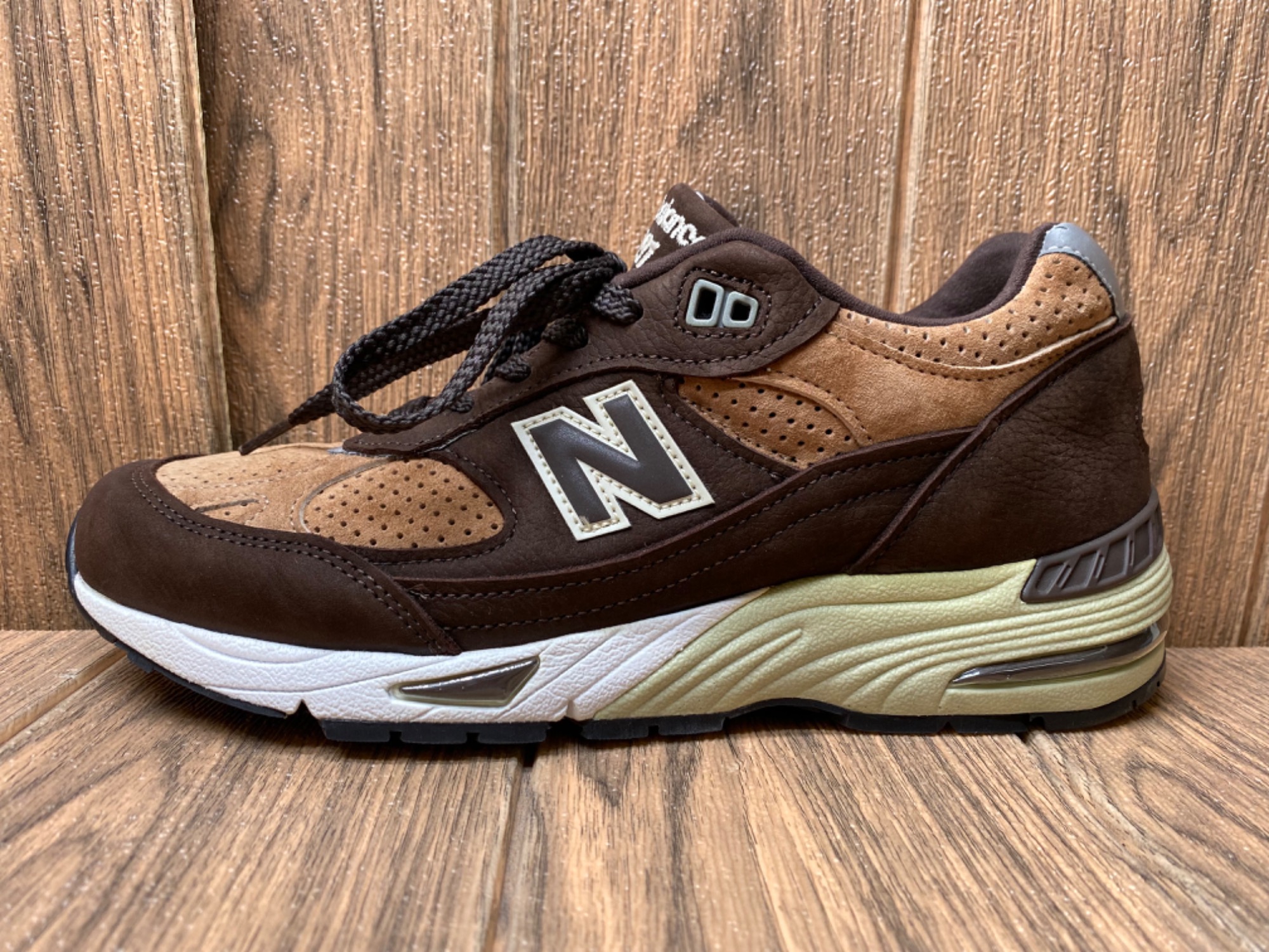 NEW BALANCE (ニューバランス) ローカットスニーカーM991DBT