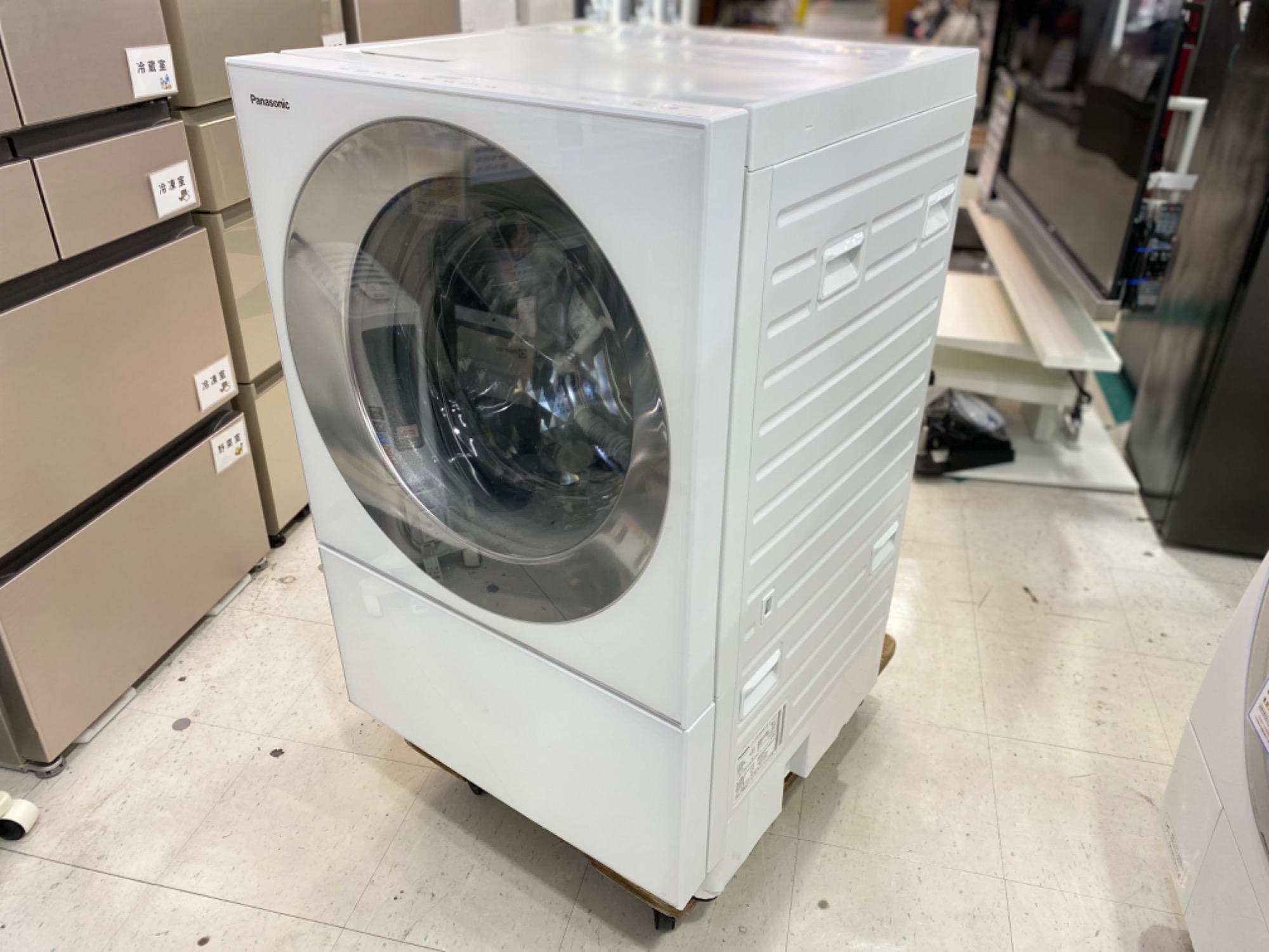 ななめドラム洗濯乾燥機Cuble（キューブル）NA-VG2600L他 2機種