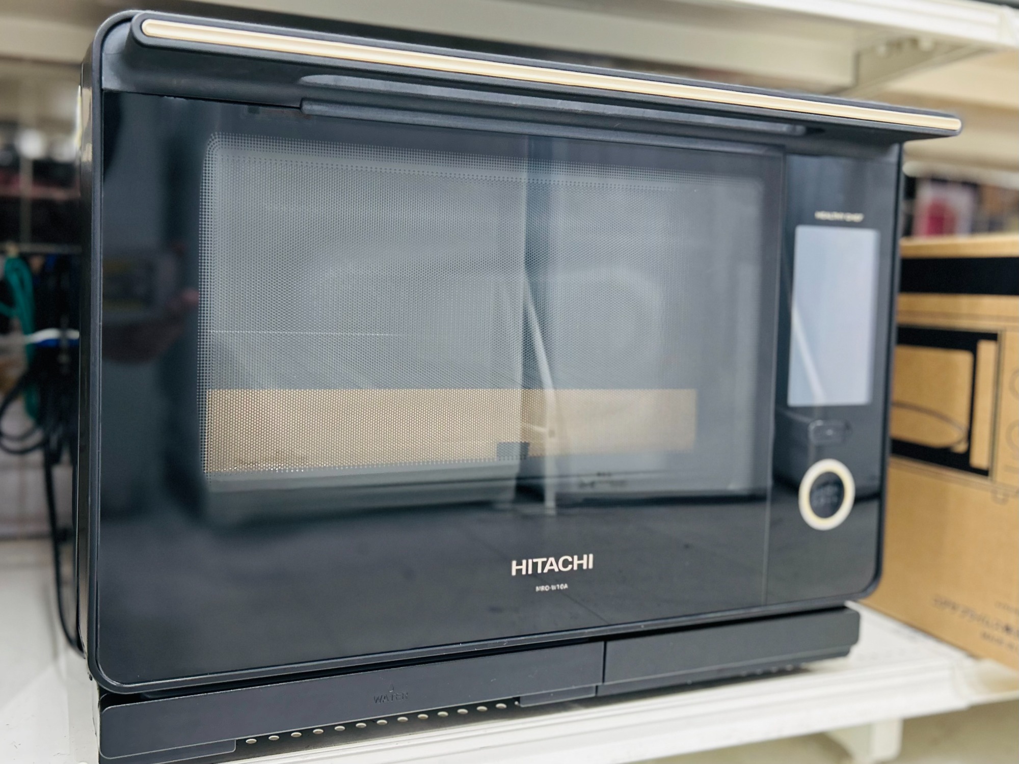 値下げ】日立スチームオーブンレンジ MRO-W10A 2022年製