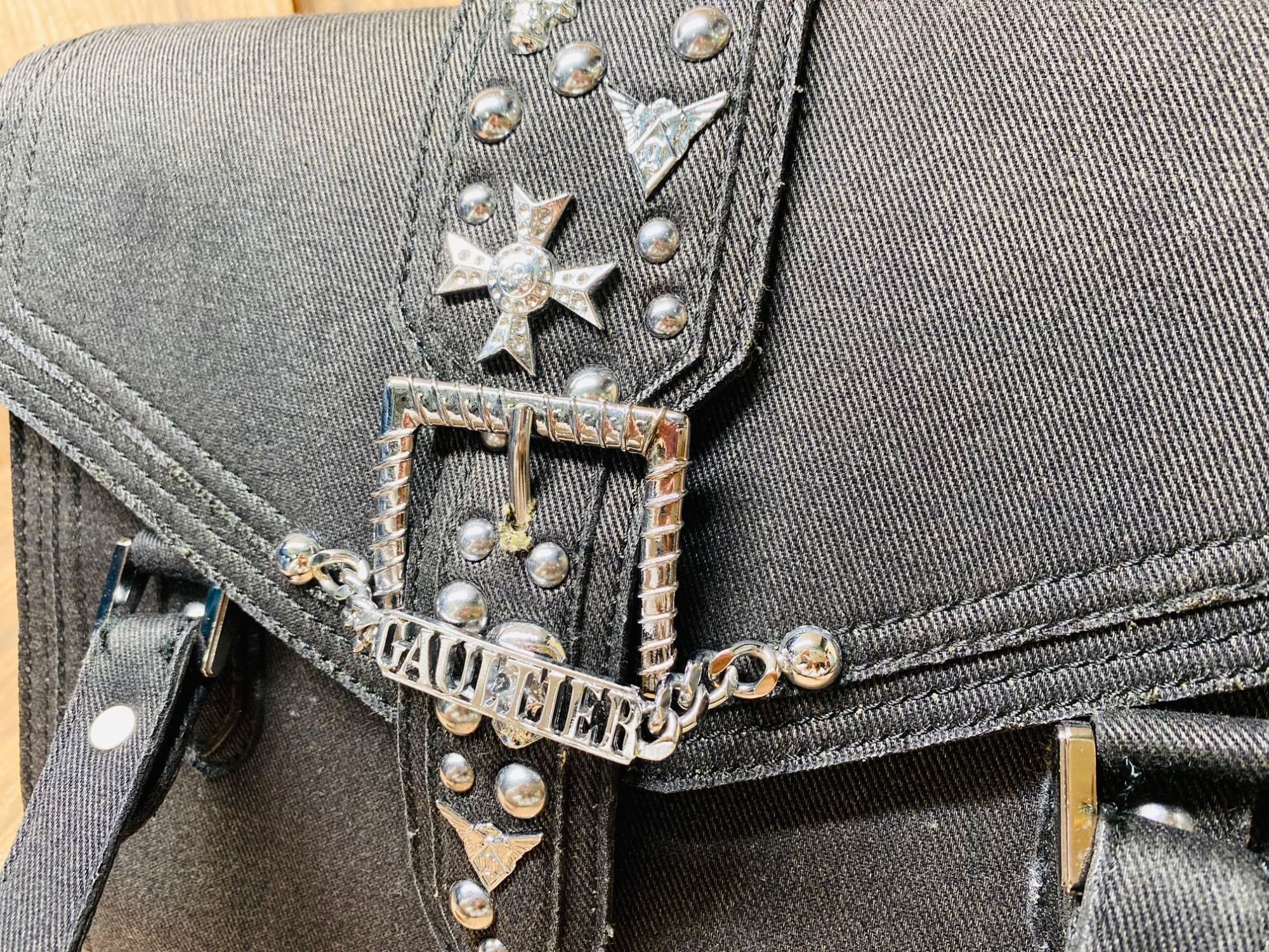 E*e様 ジャンポールゴルチエ Jean Paul GAULTIER ハンドバッ 楽天市場】【バッグ】Jean Paul GAULTIER ジャン ポール