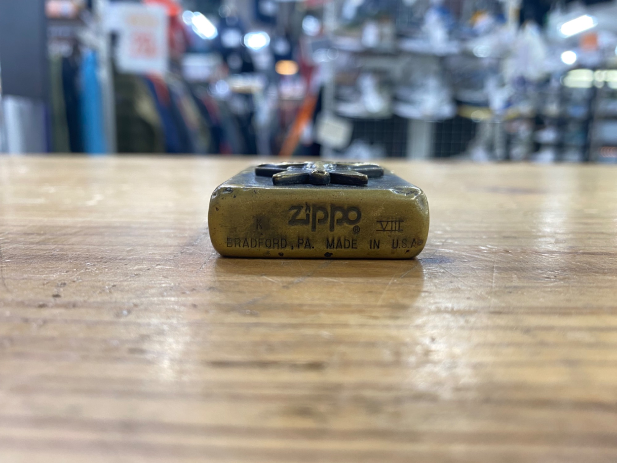 zippo ジッポ ライター マルボロ ロングホーン スター USA製 メンズ