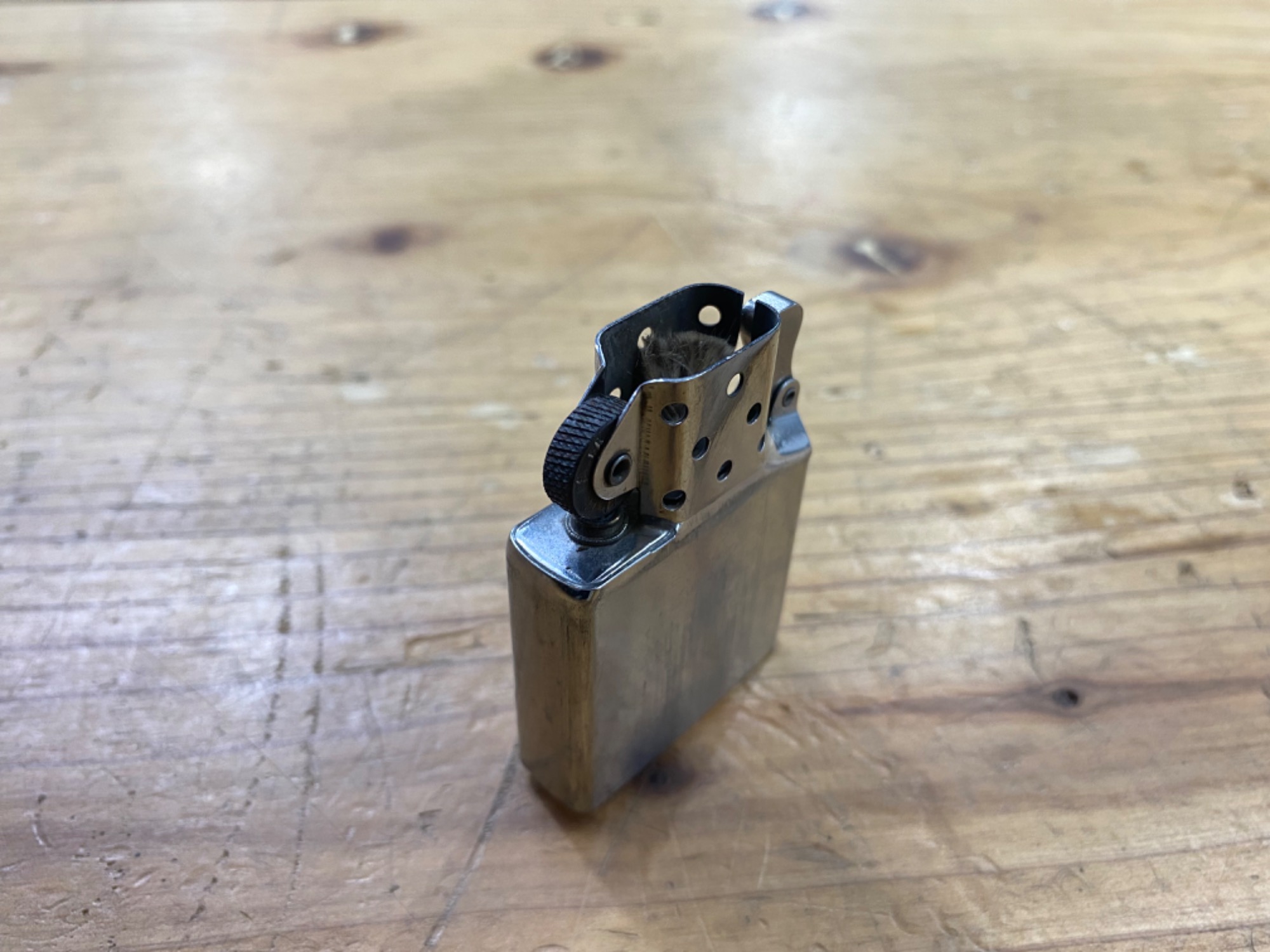 Marlboro zippo マルボロ　ジッポ　ロングホーン Vintage 1992 ZIPPO Brass Marlboro Longhorn Steer on Star