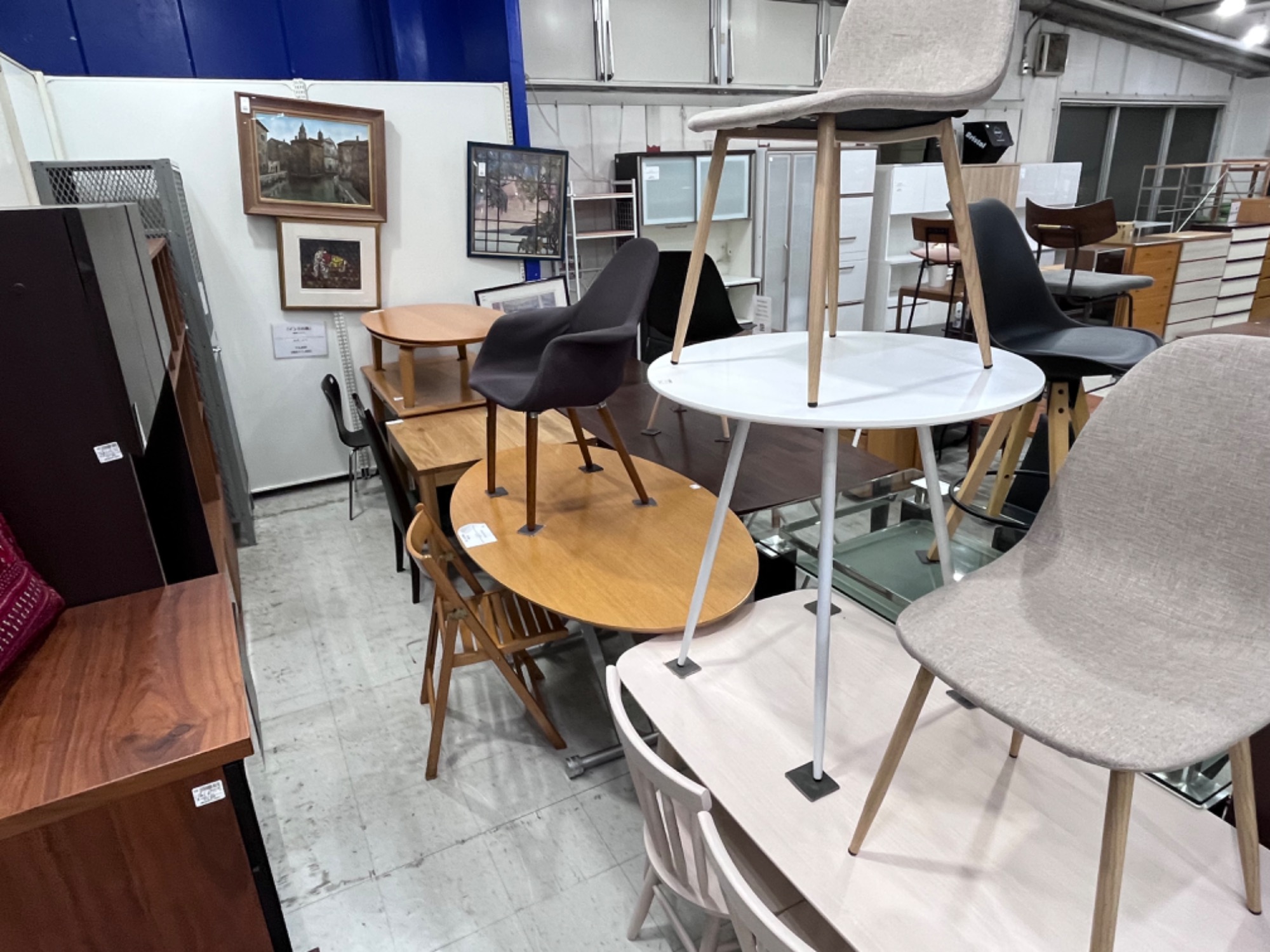 PENNY JAPAN(ペニージャパン)ダイナーテーブルが買取入荷いたし