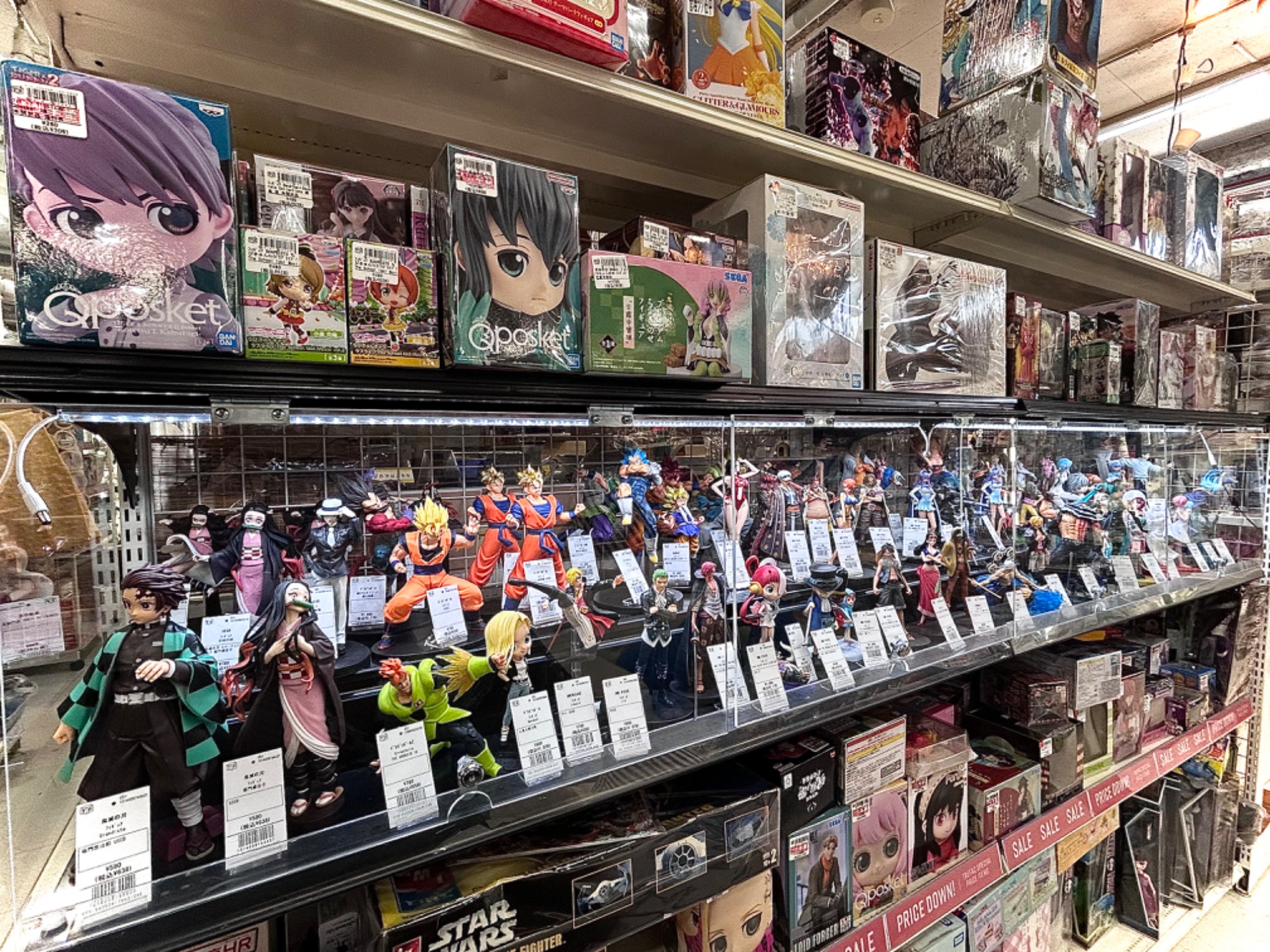 様々なフィギュアが大量入荷致しました！！｜2024年05月18日