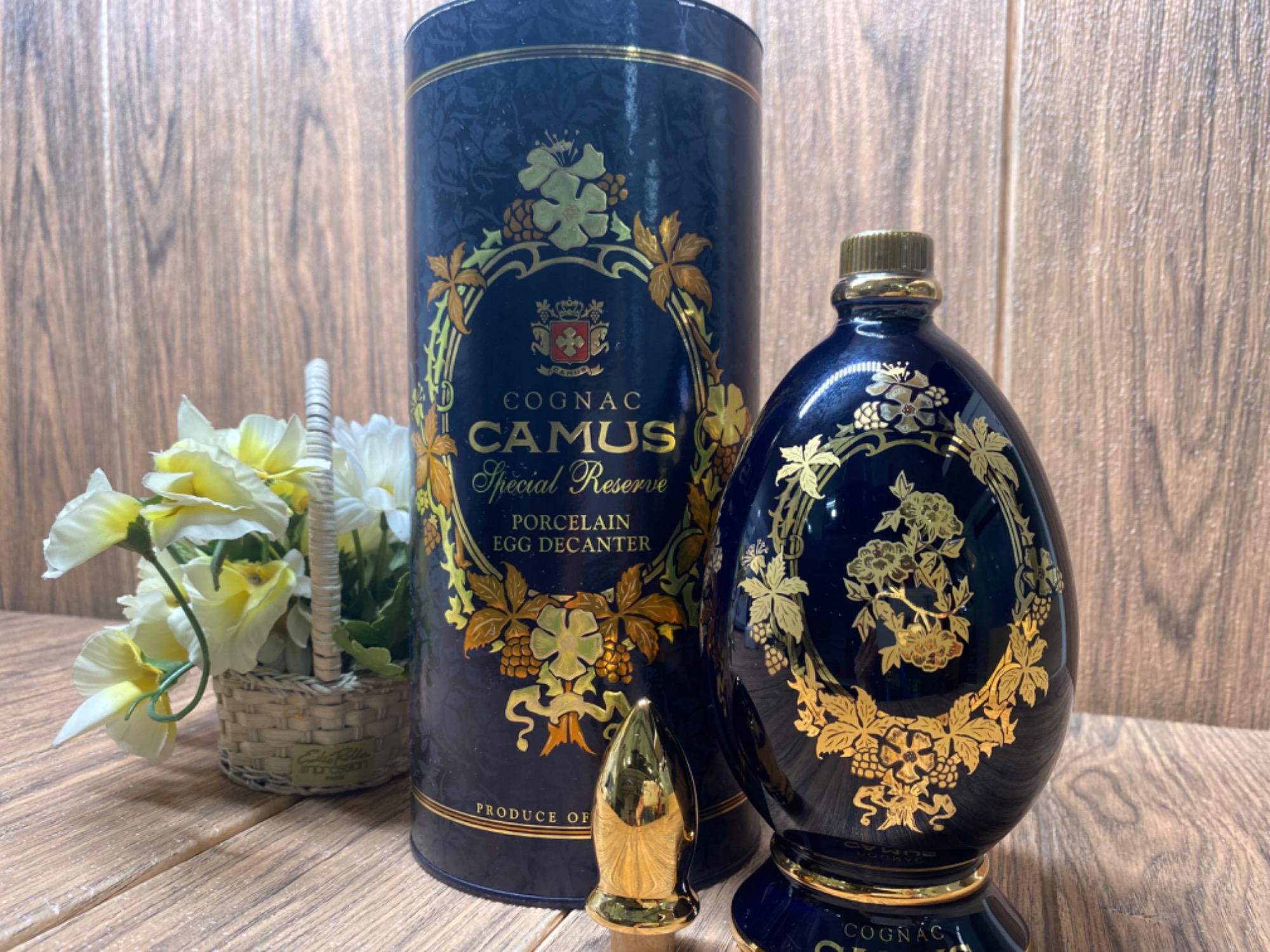 カミュ スペシャル リザーブ エッグデキャンタ が買取入荷しました