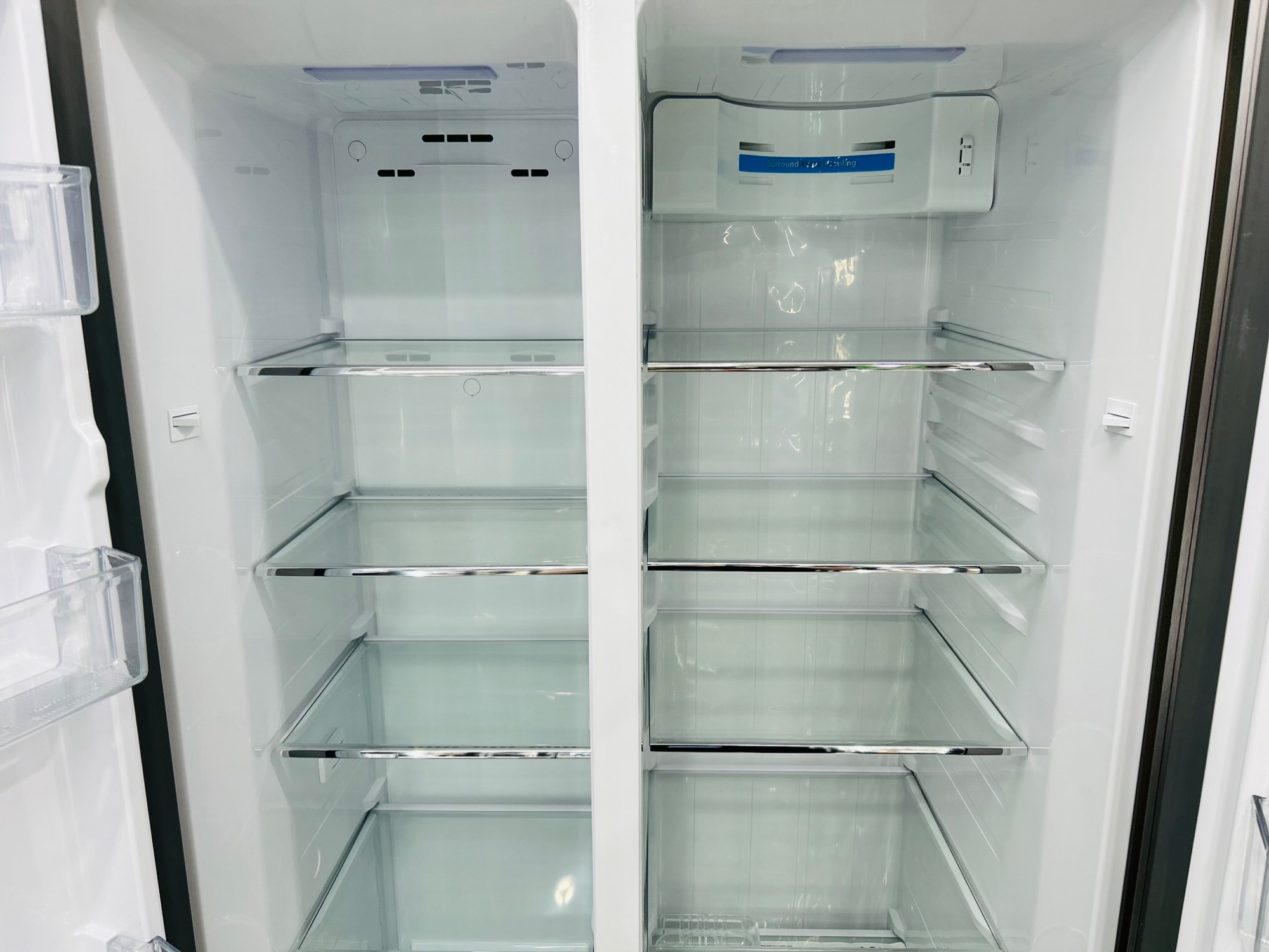 パノラマオープン】AQUA(アクア)の2ドア冷蔵庫 499L が入荷致しました