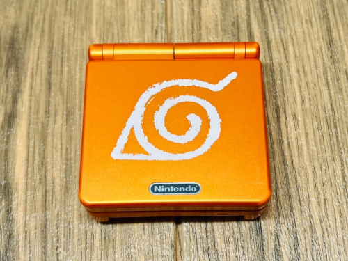 ゲームボーイアドバンス ナルトオレンジSPが買取入荷致しました