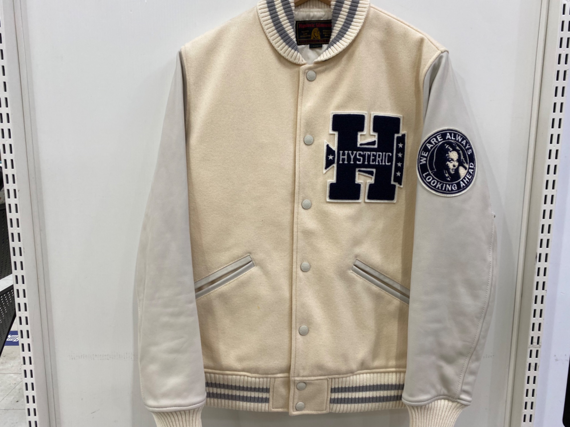 Hysteric Glamour(ヒステリックグラマー) スタジャン 0243AB03が