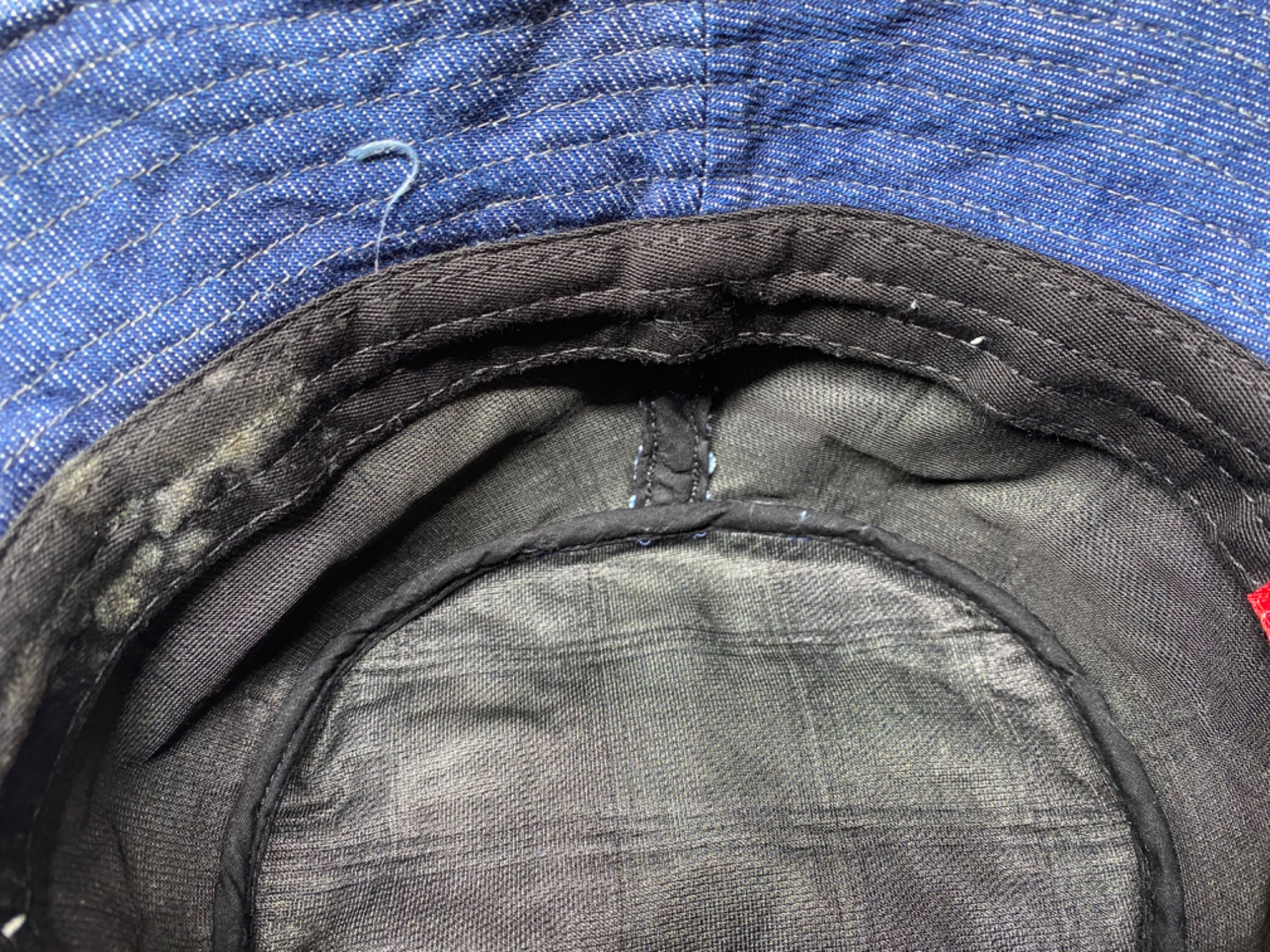 Supreme(シュプリーム) バケットハット Frayed Patchwork Denim