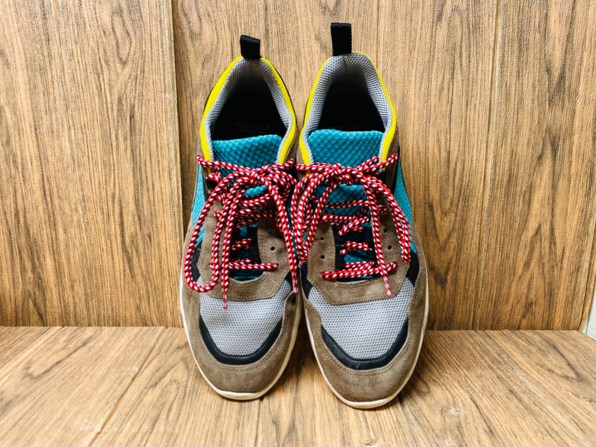 【関税込】新作◆MONCLER モンクレール◆スエード スニーカー モンクレール スニーカー MONACO | アウトレットジャパン福岡