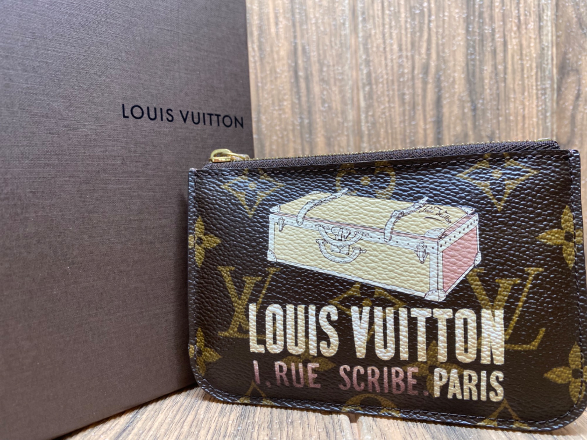 ルイ・ヴィトン モノグラム ポルトモネ・キュベット M61960 メンズ