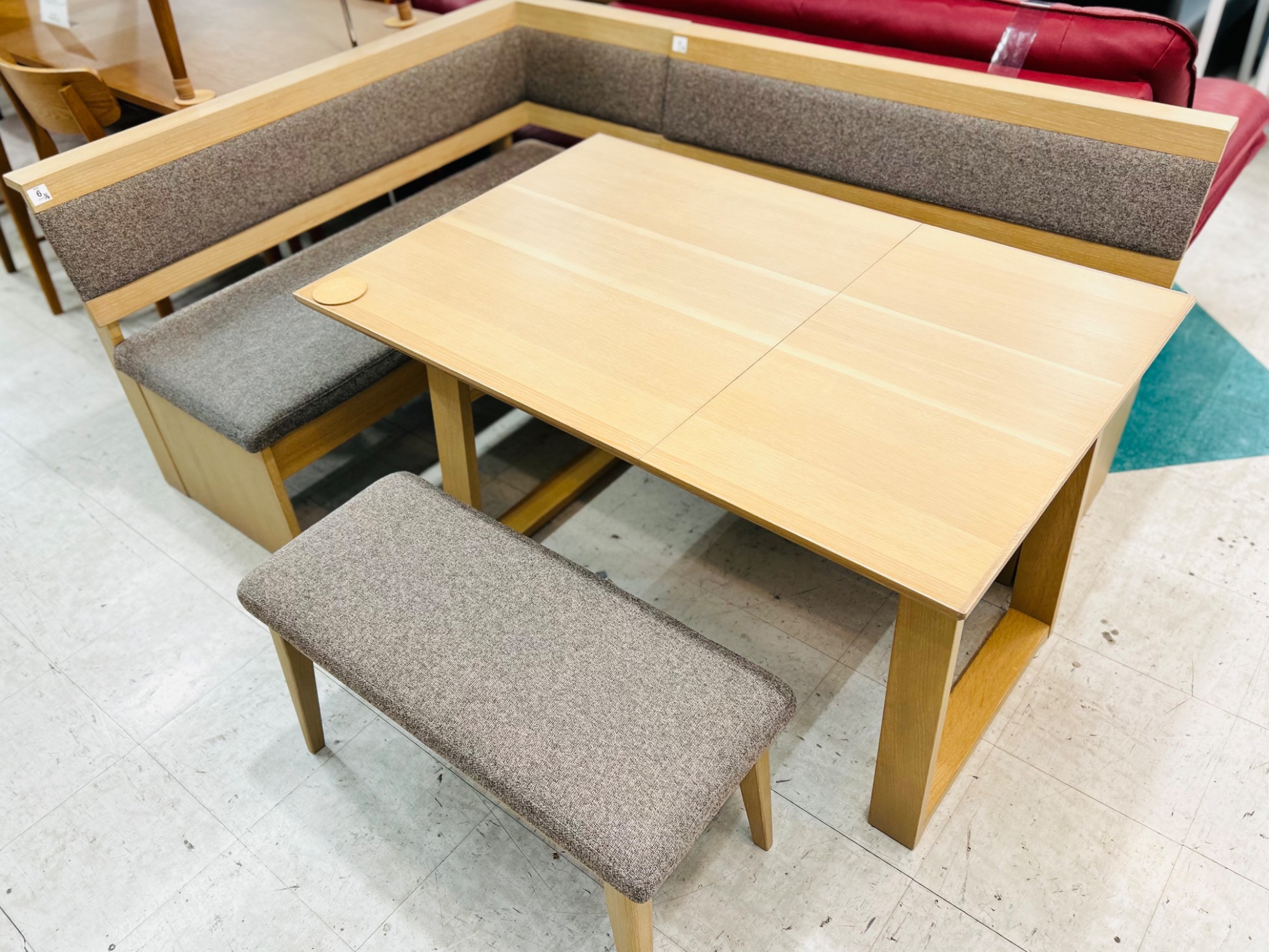 【トレファク神戸新長田】シギヤマ家具のダイニングセット入荷しました！【取りに来れる方限定】 シギヤマ家具】ビンテージ感溢れるベンチダイニング3点セットが入荷