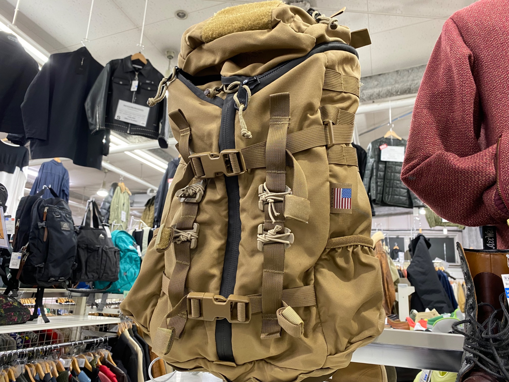 ミステリーランチのレアモデル 【3DAY アサルト】トレジャーファクトリー流山 MYSTERY RANCH/ミステリーランチ】3Day Assault USA製 旧モデル 買取