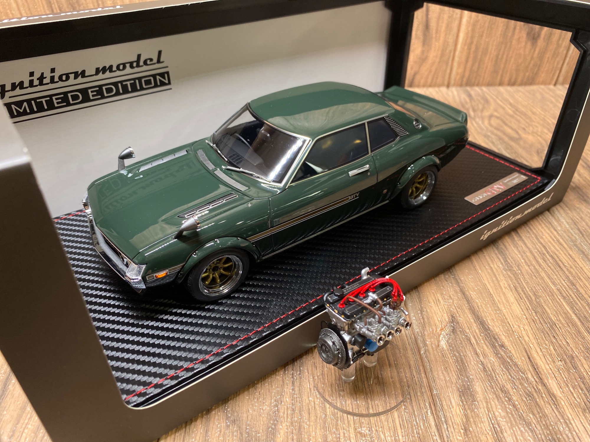 ignition model 1/18 Toyota Celica(トヨタセリカ) ミニカーが買取入荷