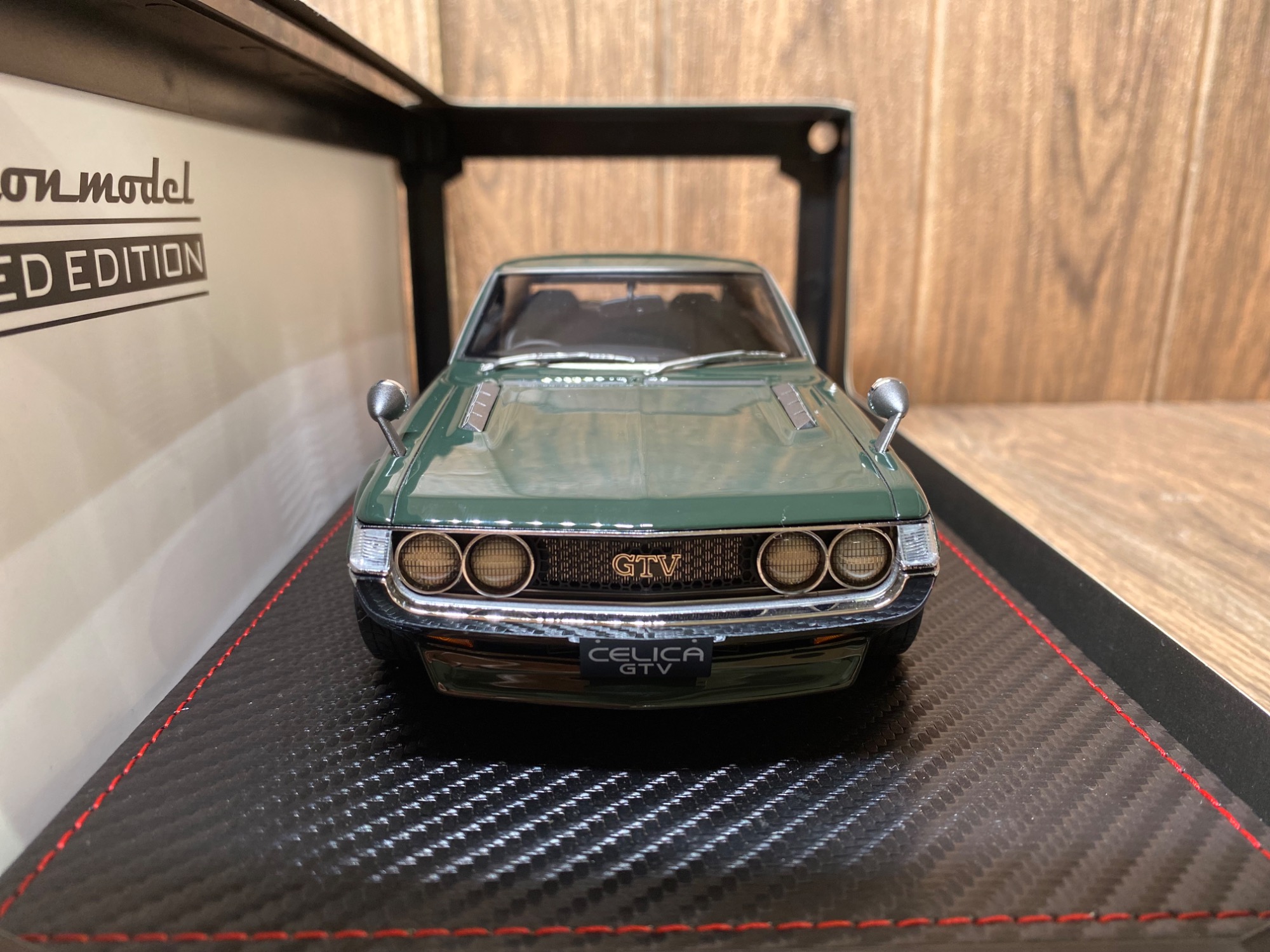ignition model 1/18 Toyota Celica(トヨタセリカ) ミニカーが買取入荷