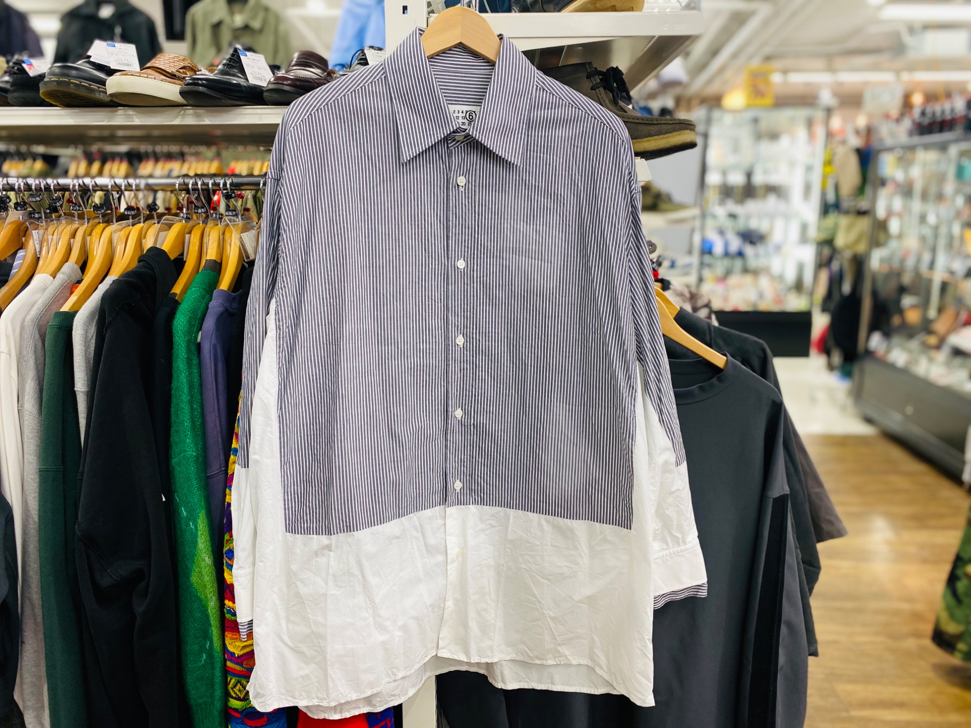 MM6 Maison Margiela(エムエムシックス メゾンマルジェラ)ロング 