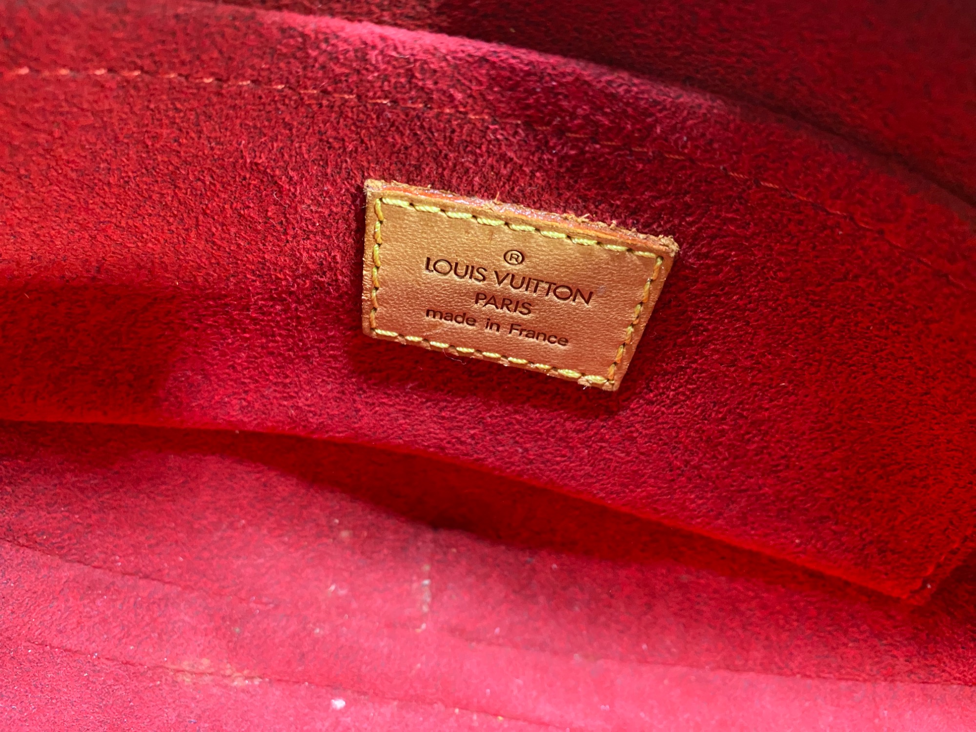 LOUIS VUITTON(ルイ ヴィトン) ポシェットクロワッサン M51510が LOUIS VUITTON(ルイ ヴィトン) ポシェットクロワッサン M51510が