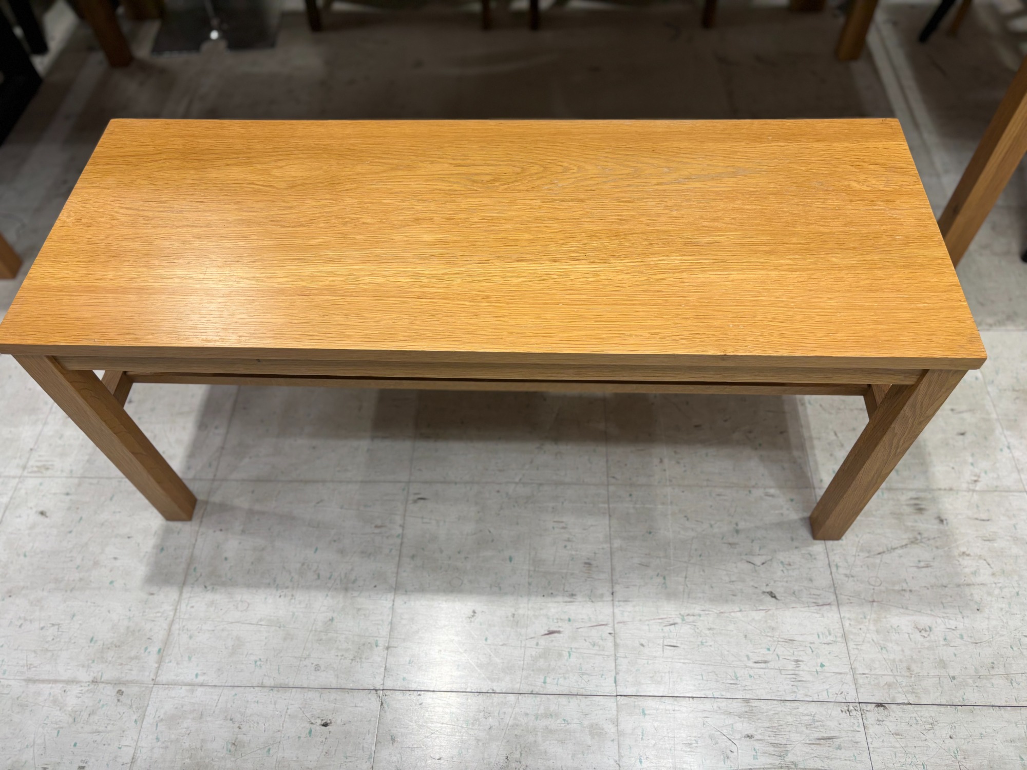 ベンチダイニングセット 無印良品(ムジルシリョウヒン) 入荷