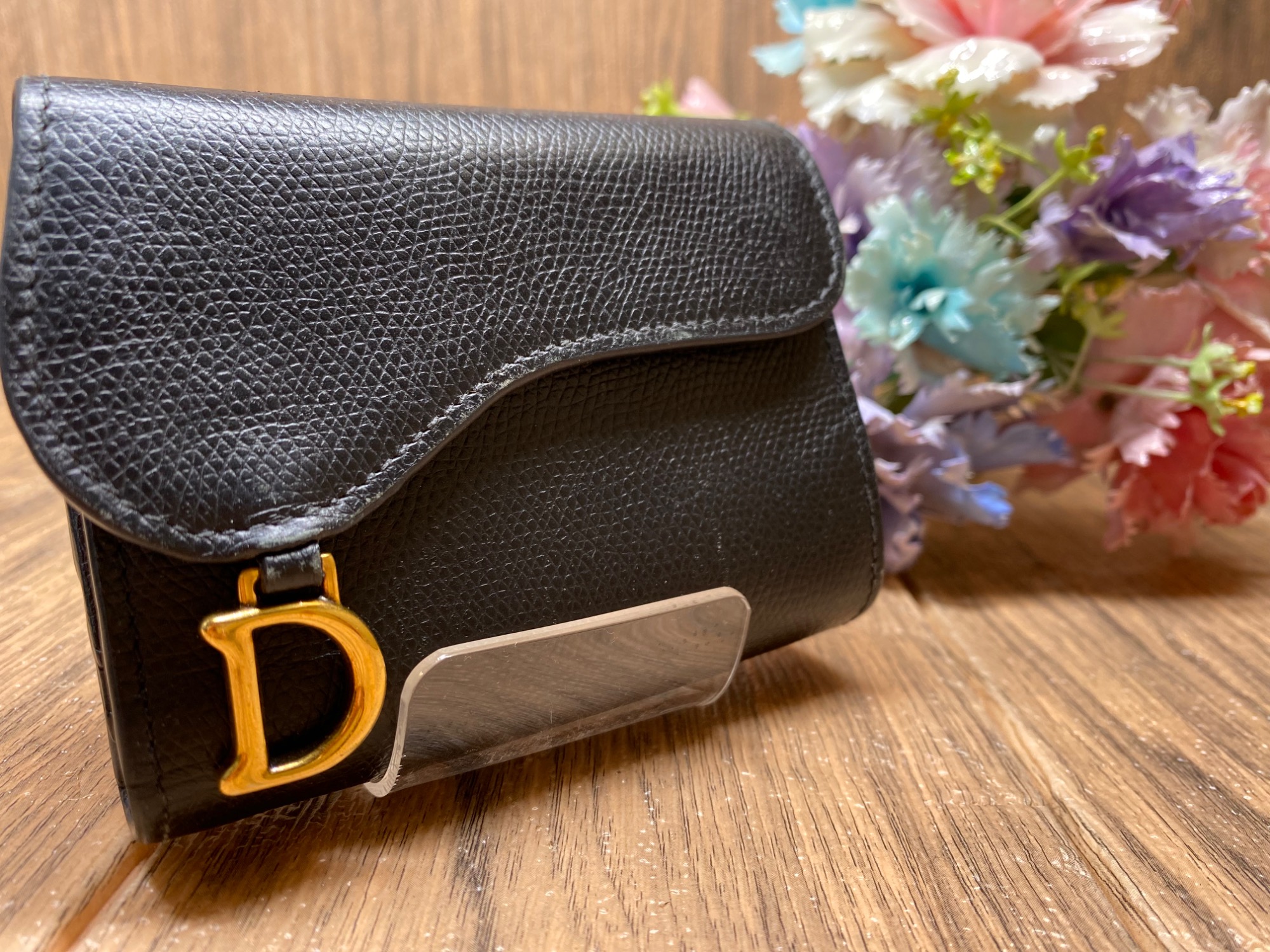 Christian Dior(クリスチャンディオール) SADDLE ロータス