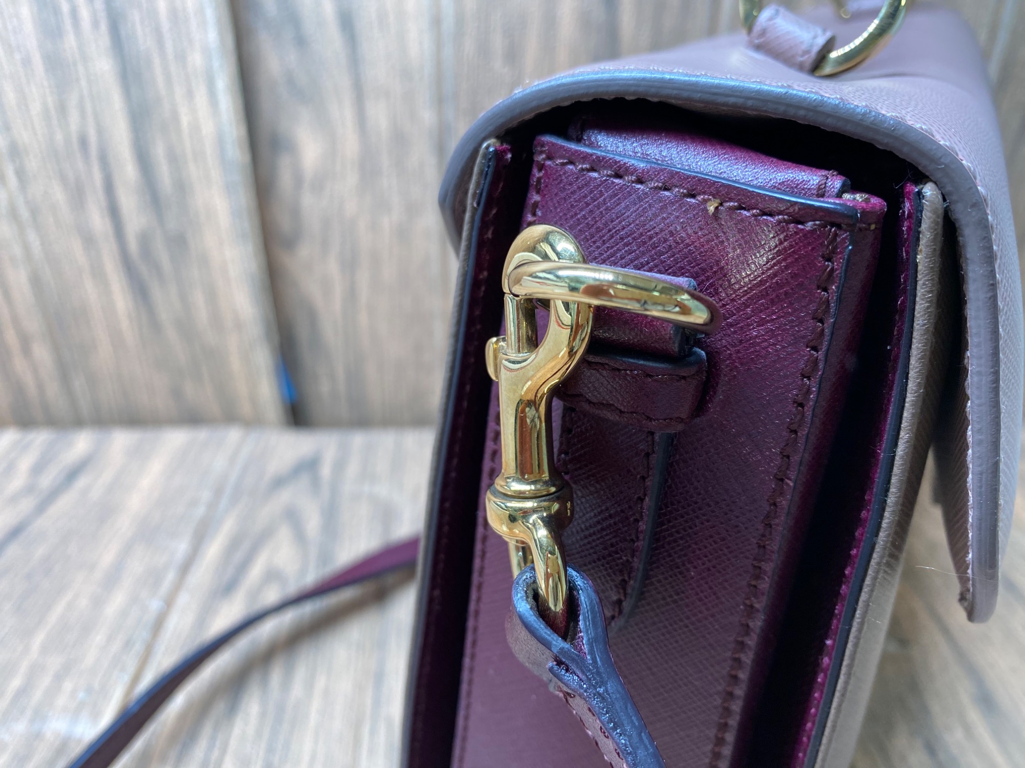 Salvatore Ferragamo(フェラガモ) 2WAYバッグ ガンチーニが買取