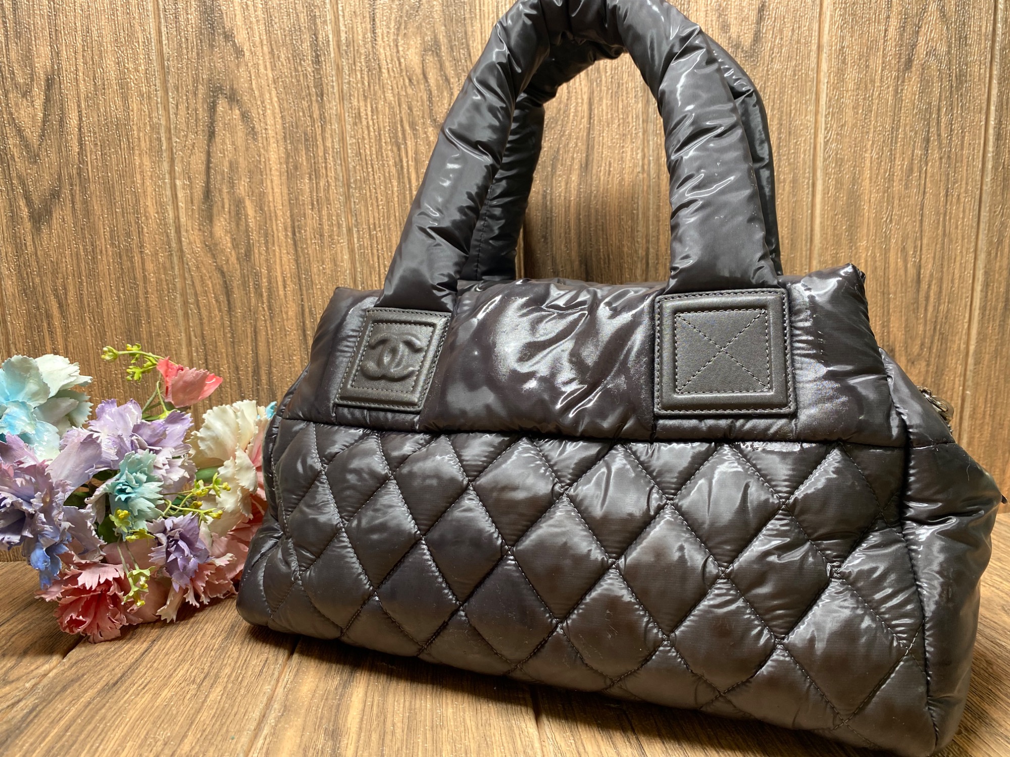 買取強化中]CHANEL(シャネル) ミニボストンバッグ コココクーン