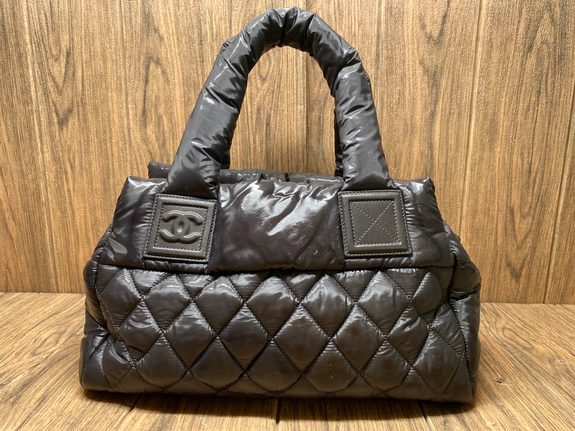 CHANEL 黒 コココクーンボストンバッグ 楽天市場】シャネル CHANEL 2Way ボストン バッグ ボストン