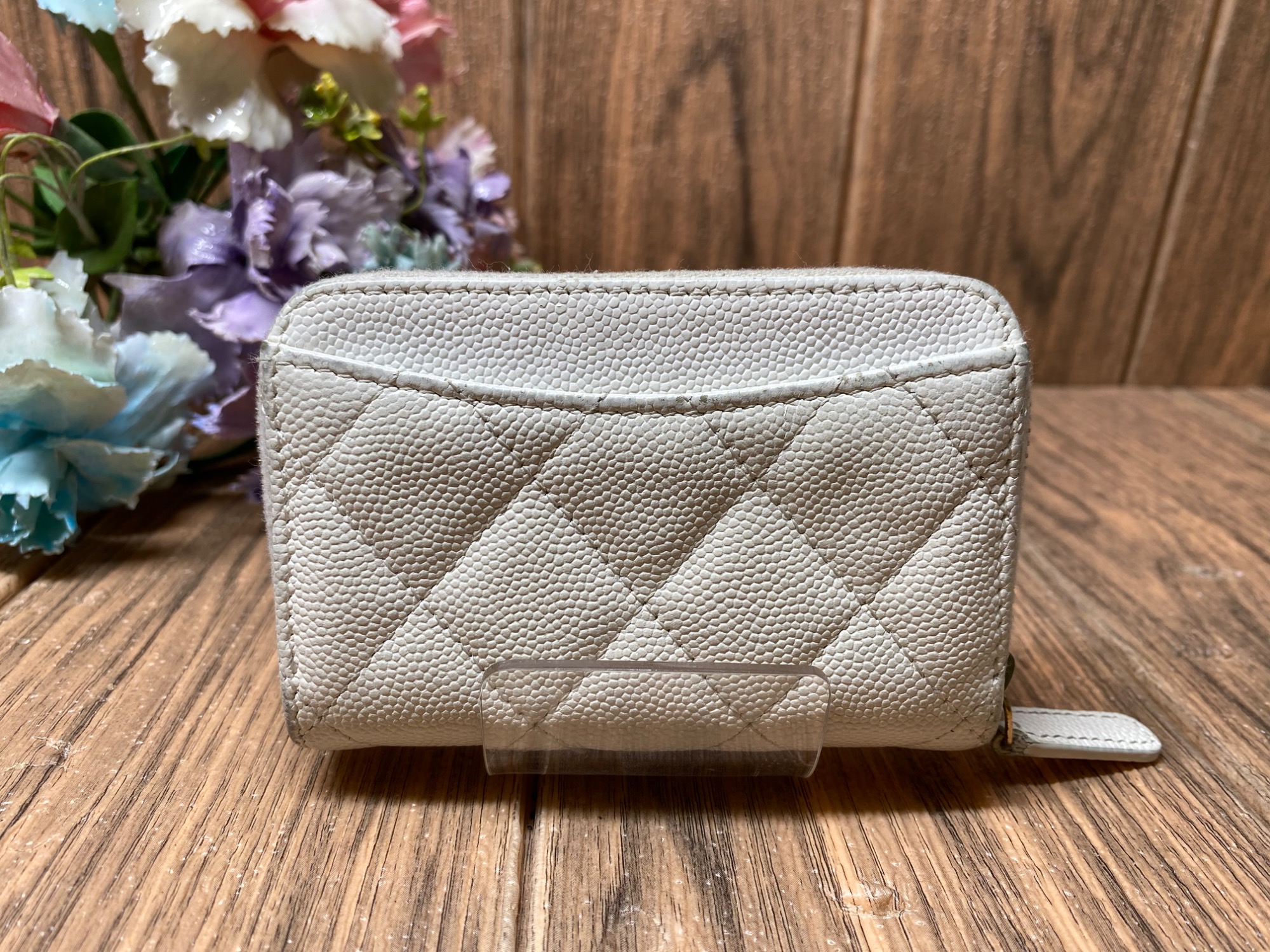 買取強化中]CHANEL(シャネル) コインケース キャビアスキン 店頭