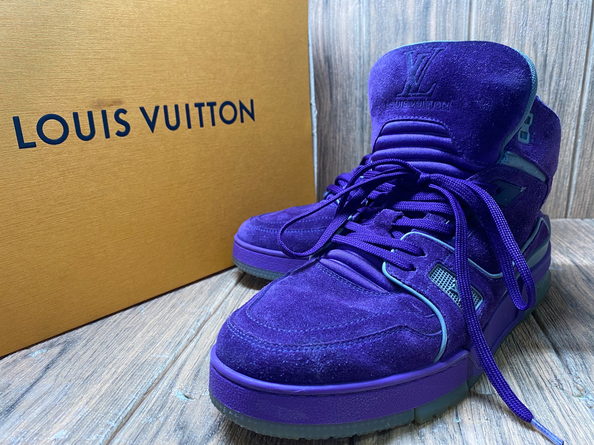 買取強化中] LOUIS VUITTON(ルイ ヴィトン) ハイカット