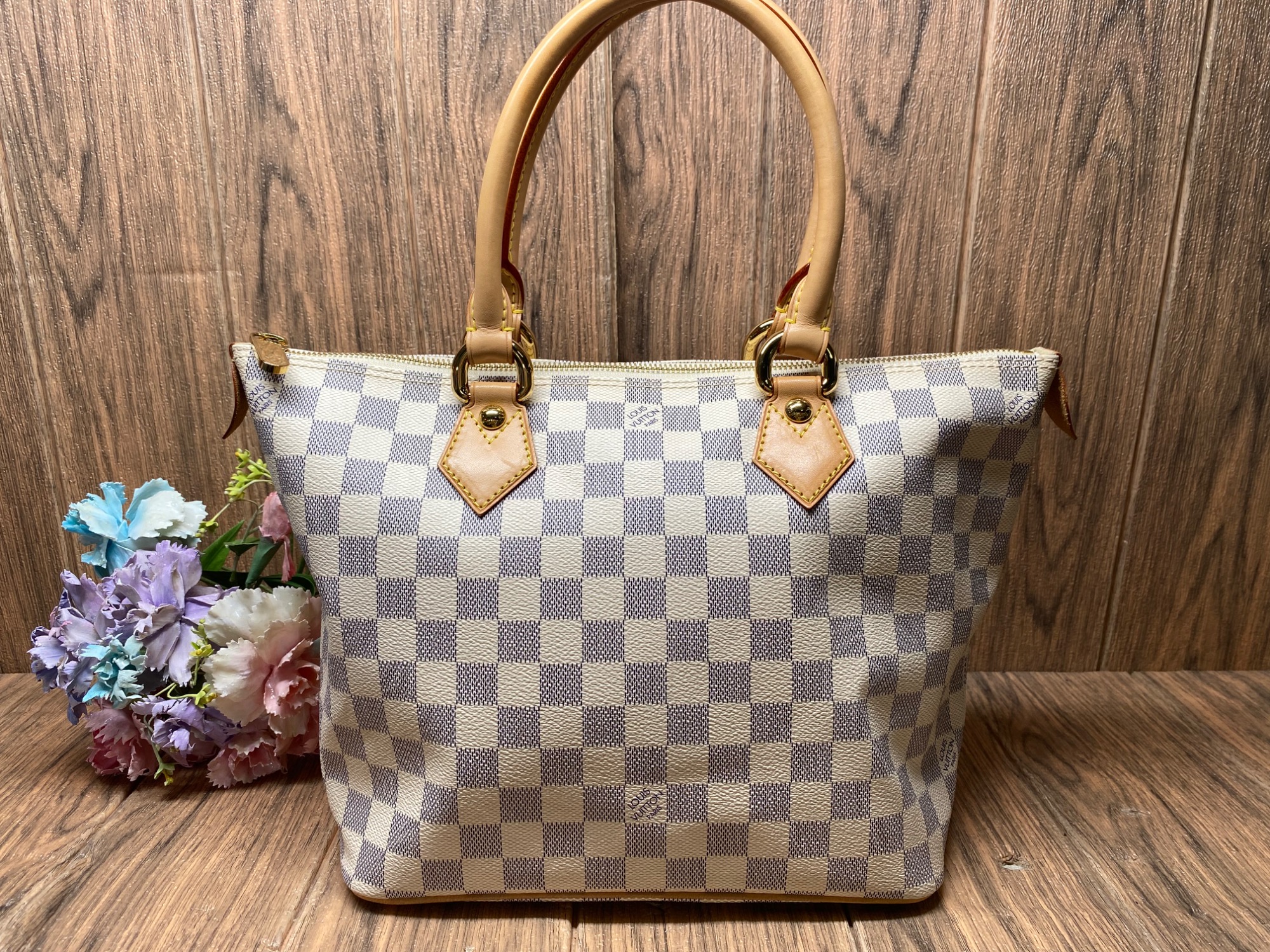 ‼︎最終価格‼︎Louis Vuitton ダミエ アズール　サレヤＰＭ ルイ・ヴィトン ダミエ・アズール サレヤPM【ルイ・ヴィトン