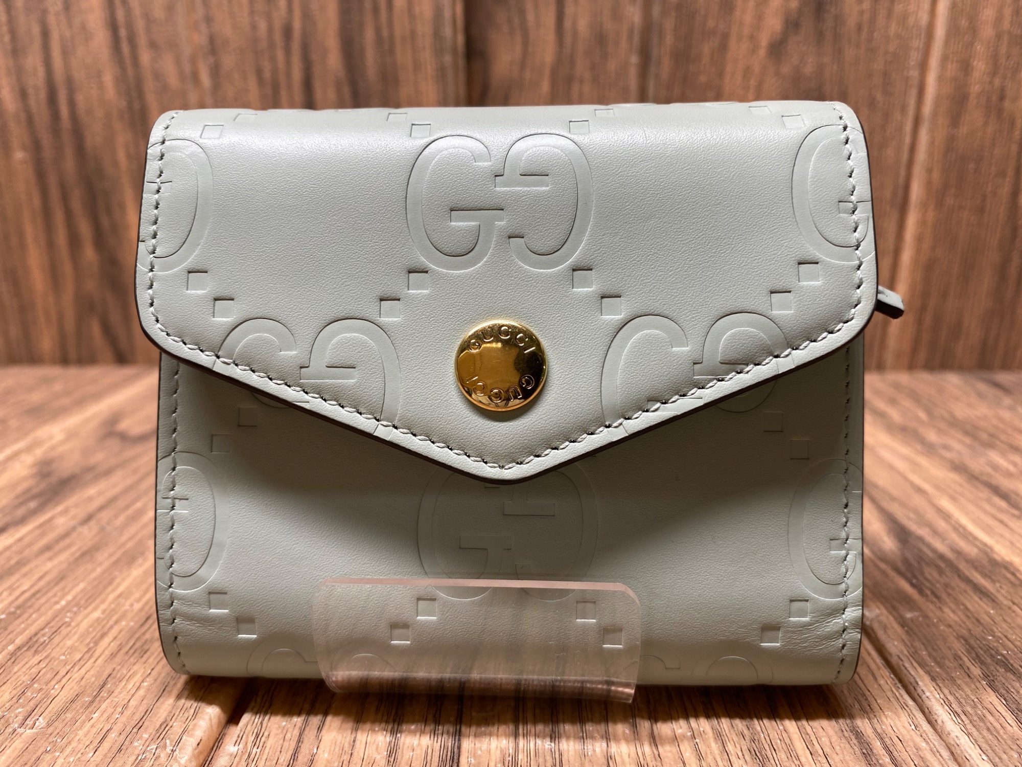 買取週間開催中] GUCCI(グッチ) GGミディアムウォレット 買取入荷しま