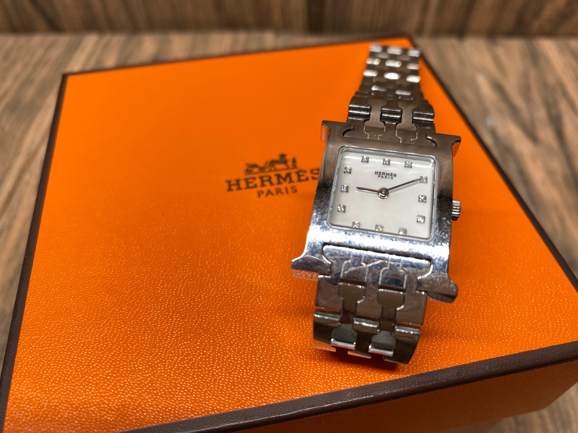 HERMES(エルメス) Hウォッチ 店頭販売中です。｜2025年10月29日