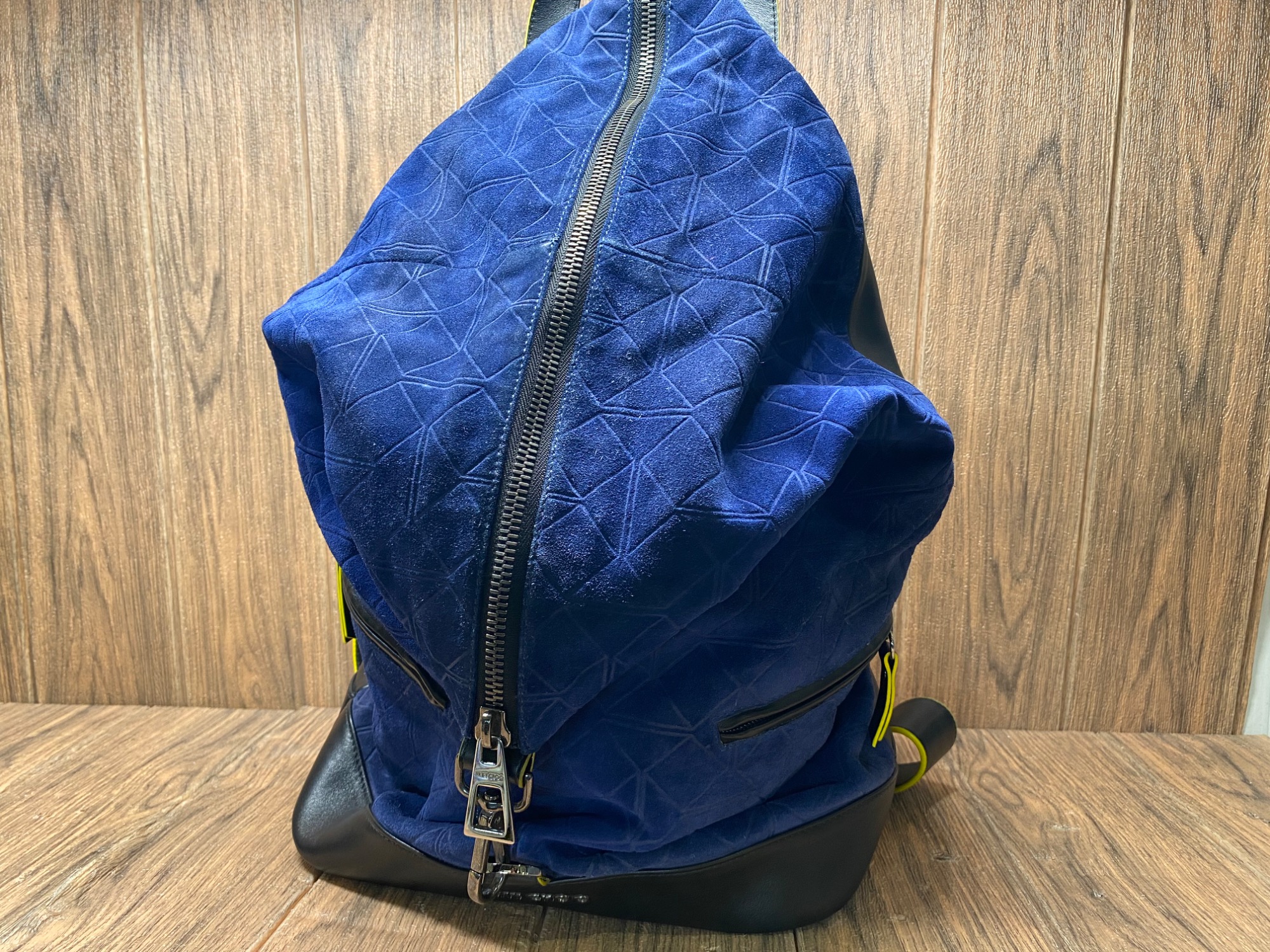 むーさん様 ご購入予定品 中古・古着通販】JIMMY CHOO (ジミーチュウ) 2WAYミニバッグ グリーン