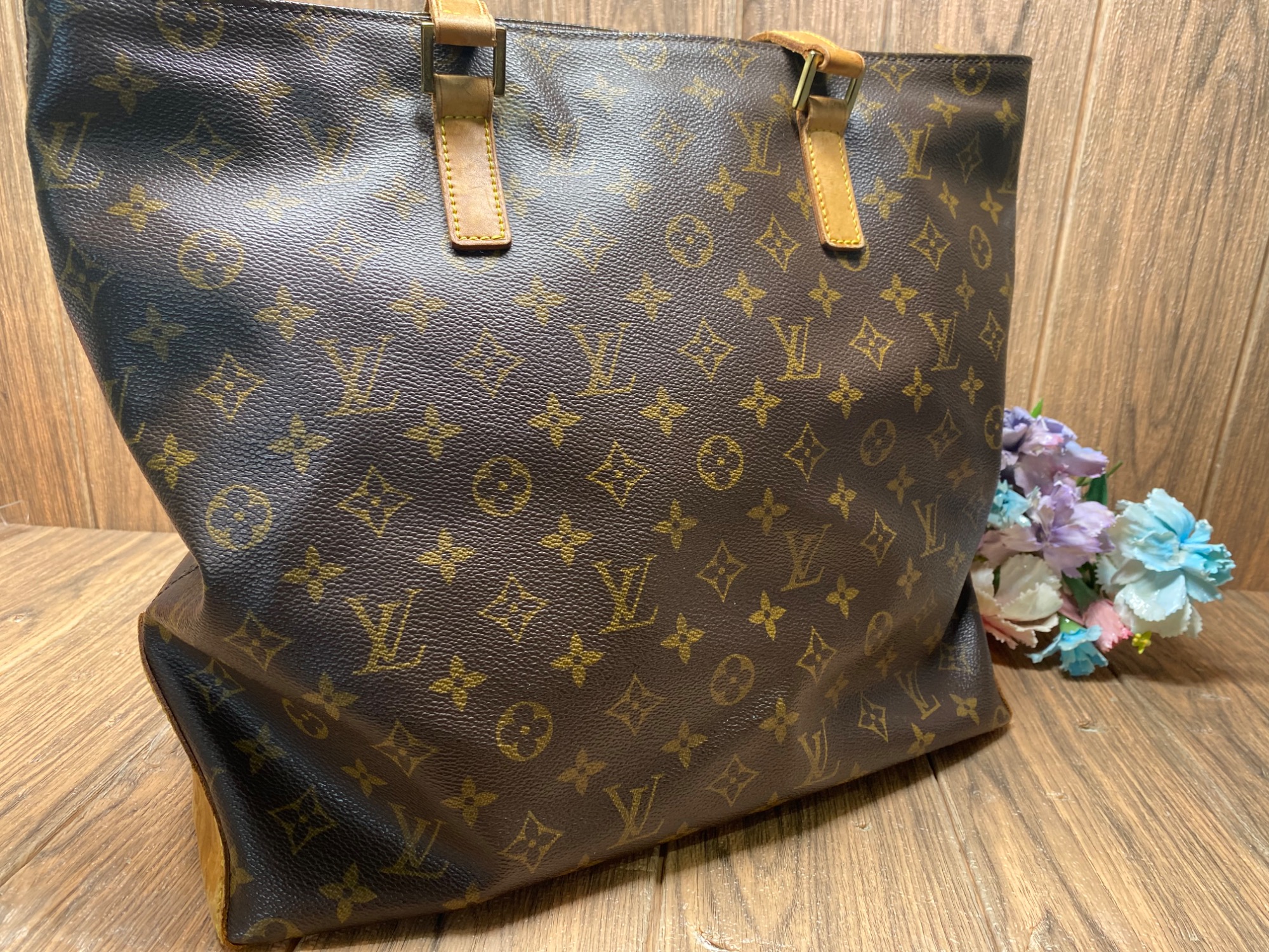 ルイヴィトン　カバメゾ　取手切れ　即購入可 LOUIS VUITTON(ルイ ヴィトン) カバ・メゾ 買取入荷しました。｜2025年