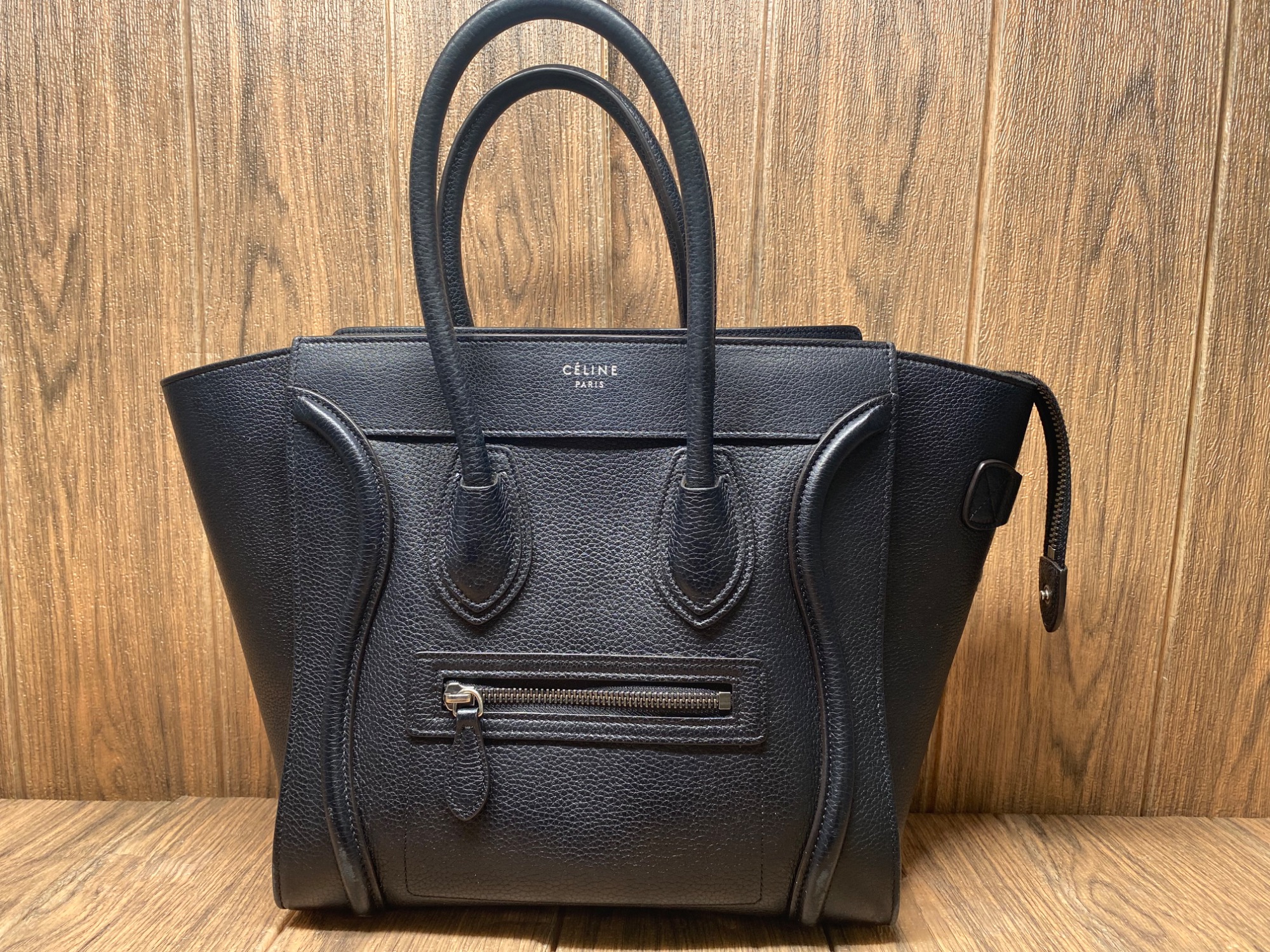 クリスマスセール CELINE ラゲージ マイクロ CELINE(セリーヌ) ラゲージ マイクロ 買取入荷しました。｜2026年01月