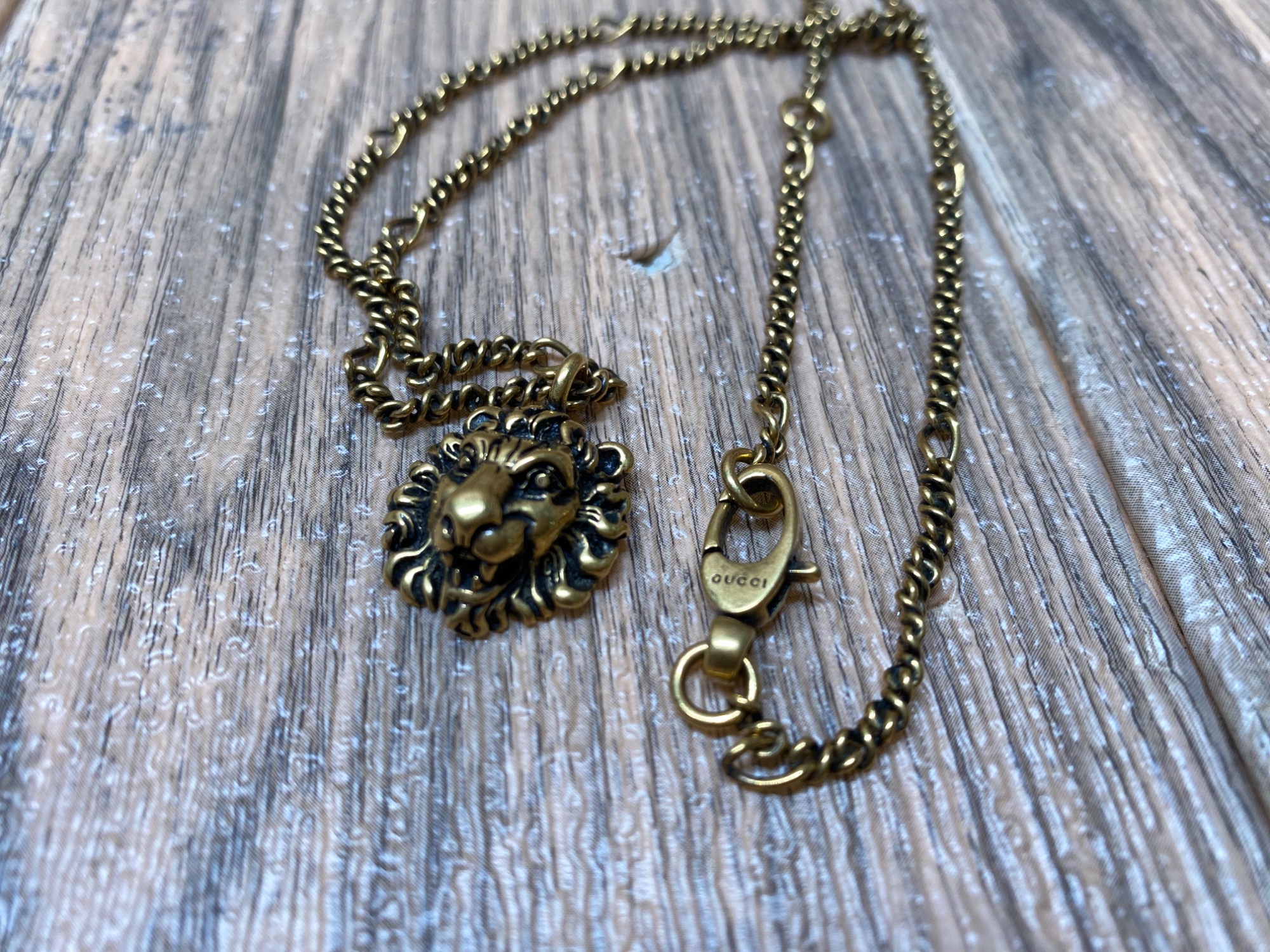 GUCCI(グッチ) ライオンヘッド ネックレス 買取入荷しました。｜2026年