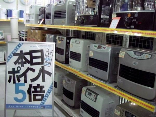 電化製品の洋服・靴