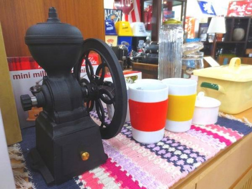 雑貨のコーヒーミル
