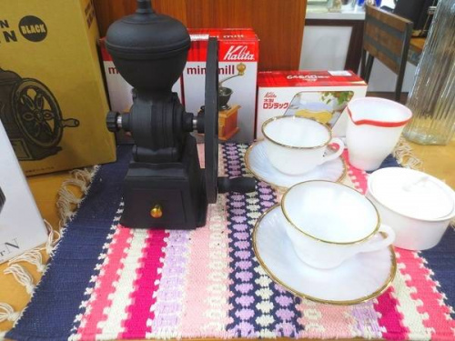 コーヒーミルのカリタ