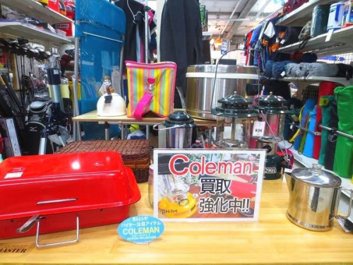 アウトドア用品のキャンプ用品