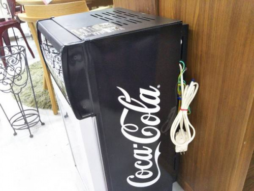 コカコーラのインテリア