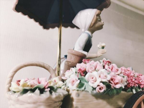 中古リヤドロの横浜