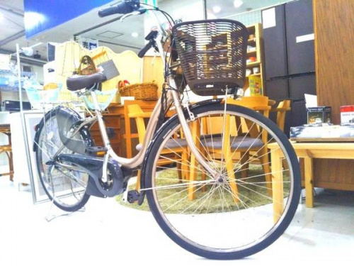 自転車の電動自転車