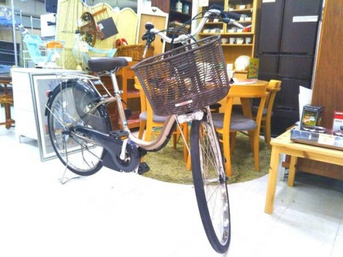 電動自転車のYAMAHA