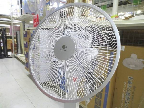 季節家電の扇風機