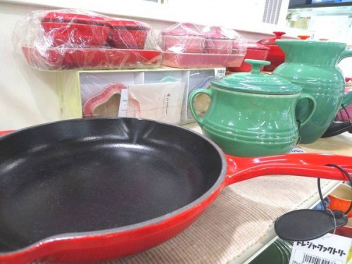 キッチン雑貨のル・クルーゼ