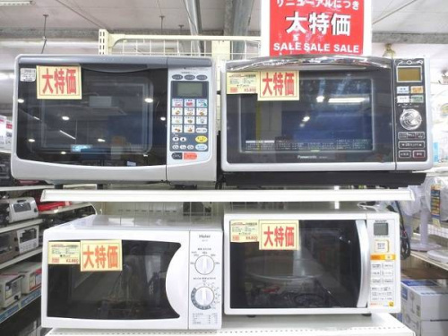 生活家電・家事家電の夏物家電